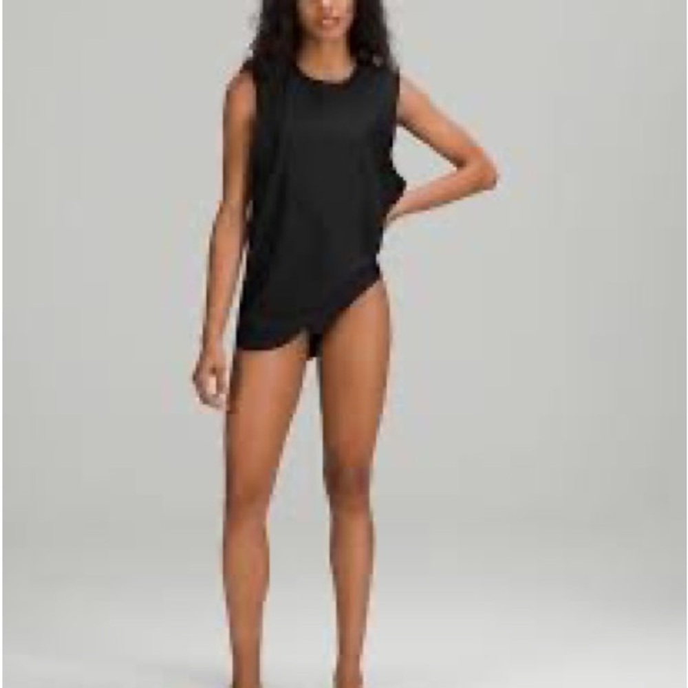 Lululemon waterside sleeveless cover up